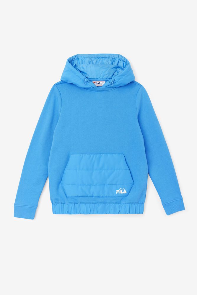 Fila Hoodie Womens Blue - Trinity - Philippines 5180629-JD